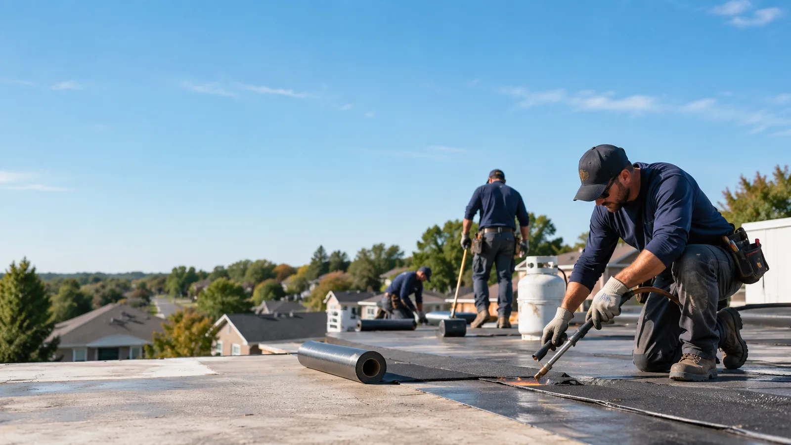 Flat Roof Leak Repair providers in Yettem, CA